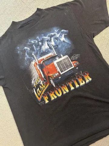 3d emblem 할리 T HarleydavidsonT 셔츠 1990