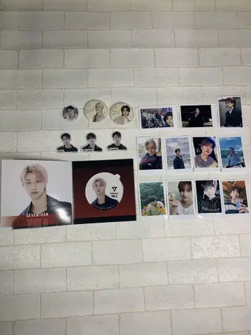 SEVENTEEN 세부치 여러 가지 세트 판매