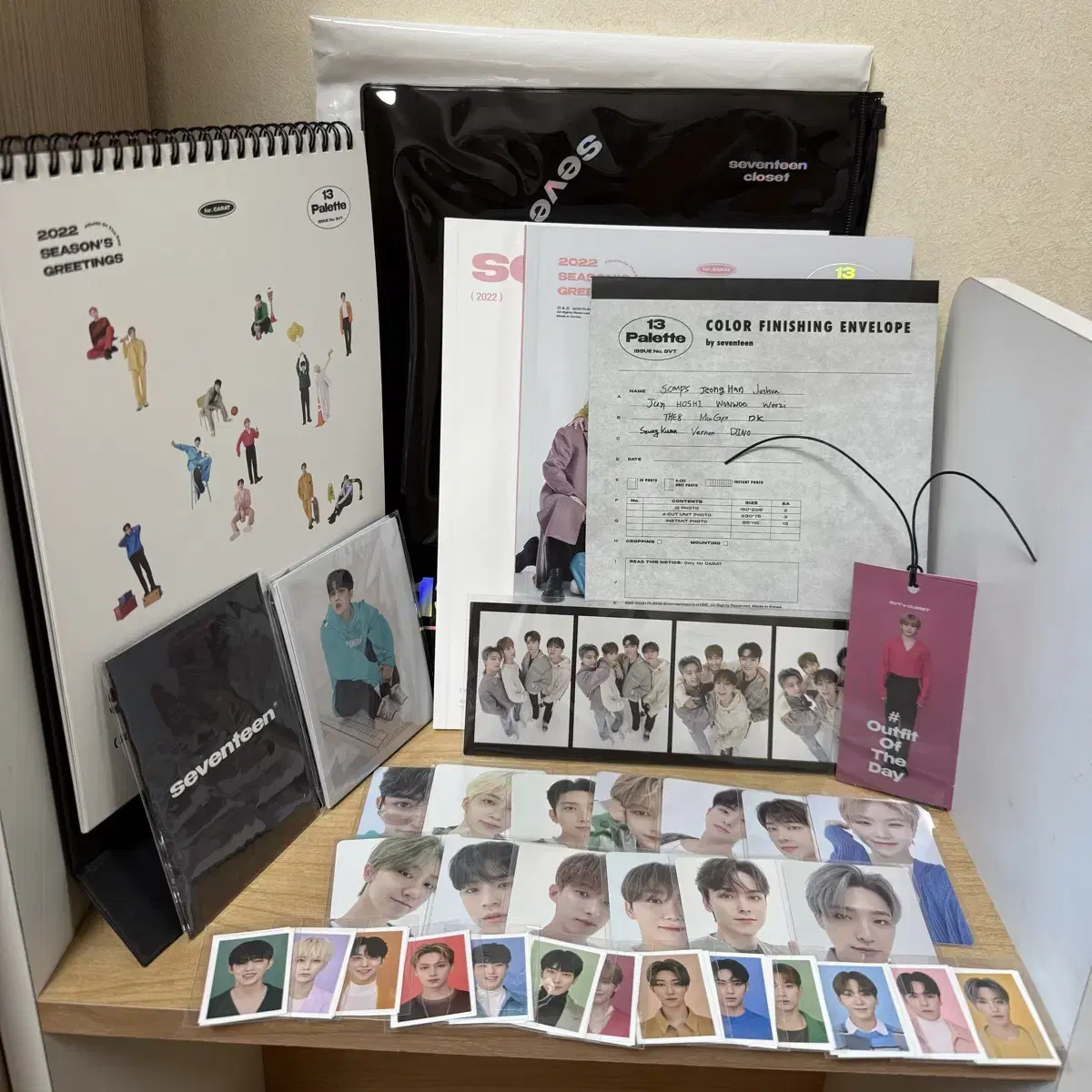 SEVENTEEN | 세븐틴 2022 Seventeen season's greetings #세븐틴