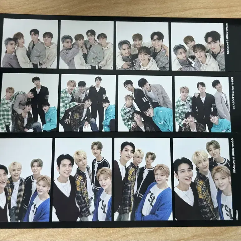 アイドル SEVENTEEN Seasons greeting 2022 SEVENTEEN | 세븐틴 2022 Seventeen season's greetings #세븐틴