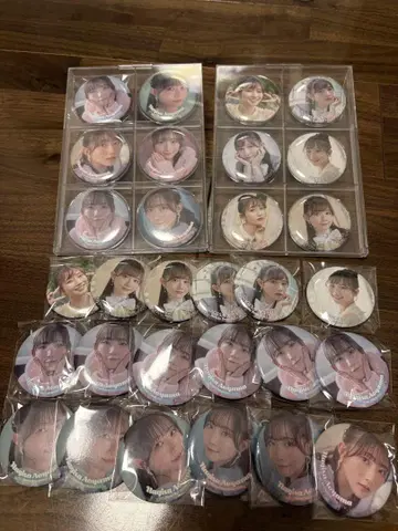 아오야마 나기사 생일 2022 2023 캔뱃지 세트