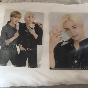 straykids 클리어 파일 B4 사이즈 현진 장빈