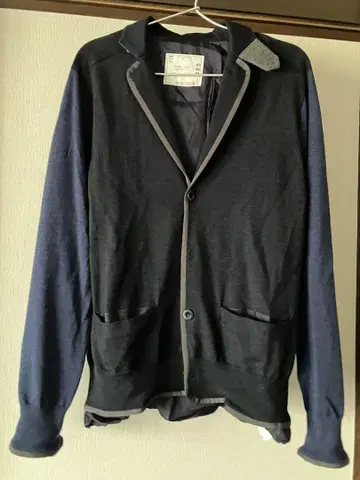 Sacai 남성용 가디건