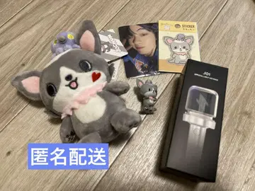 JOCHUM JO1 츄라라 츠루보 시오토 봉제 인형 키링 스티커