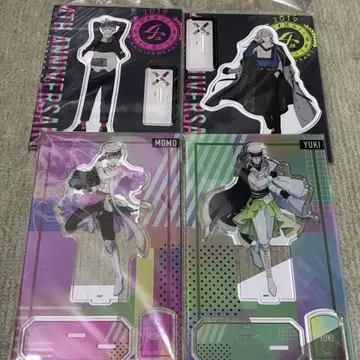 Re:vale 4주년 8주년 아크릴 스탠드 세트