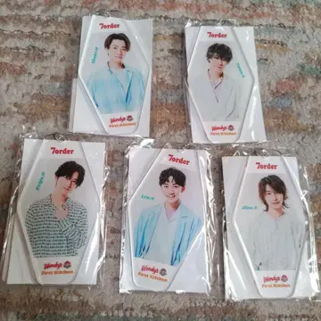 7ORDER 아크릴 키링