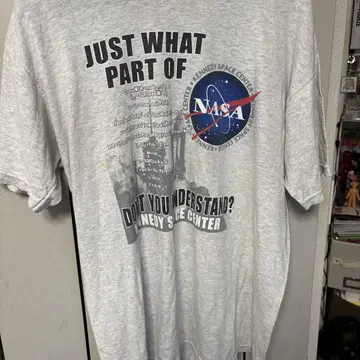 NASA Kennedy Space Center 티셔츠