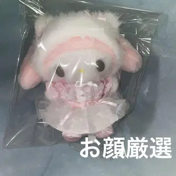 Sanrio 산리오 마이멜로디 마스코트 홀더 화이트 고양이 발레리나