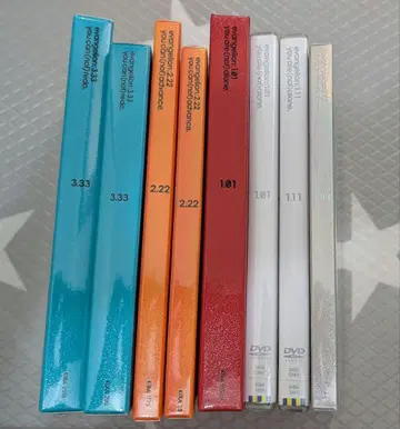 에반게리온 신극장판 DVD BD 세트  서파급