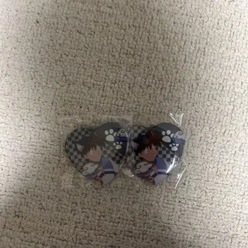 닌자 타마 난자 타운 하트 캔뱃지 도이 한스케