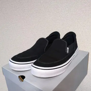 Vans 블랙 슬립온