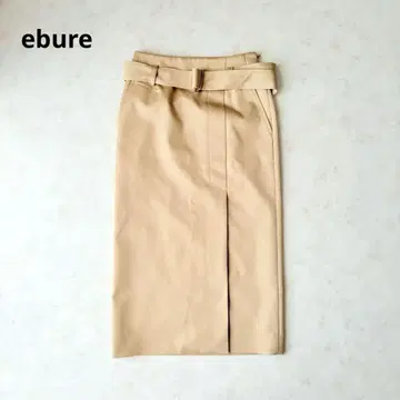 ebure 에부르 벨트 타이트 스커트 오피스 가을