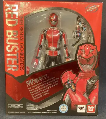 반다이 S.H.Figuarts 특명전대 고버스터즈 레드 버스터