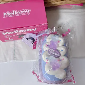 Mellojoy DIYJOJO 스퀴즈 타르트 시리즈 꿈꾸는 곰