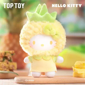 탑토이 헬로키티 Fresh Pineapple 1개