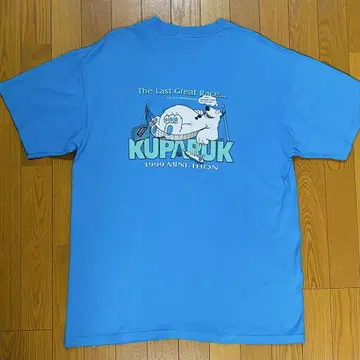 90s 빈티지 Anvil 티셔츠 스카이블루 XL Anvil