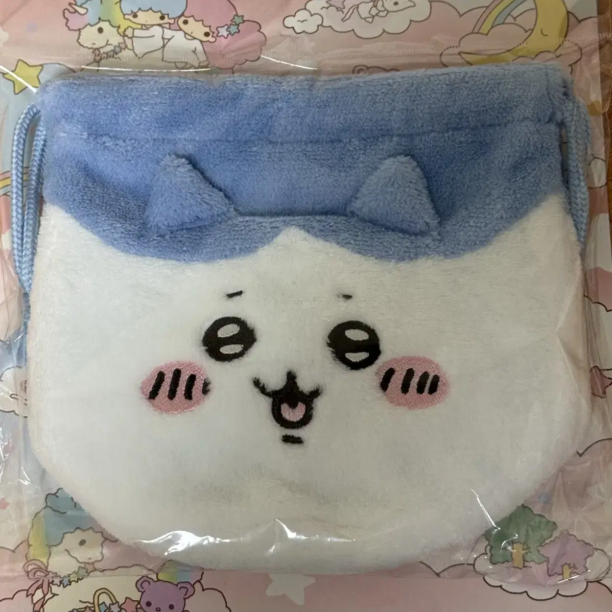 かわちょ CHIIKAWA | 치이카와 Chiikawa Bokjori Pouch (Hachiware) on