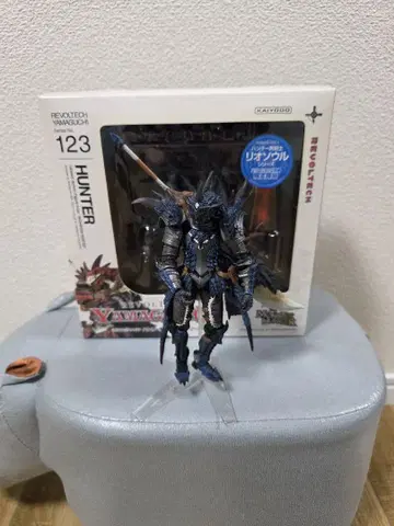 REVOLTECH YAMAGUCHI 몬스터 헌터 리오 서울 시리즈