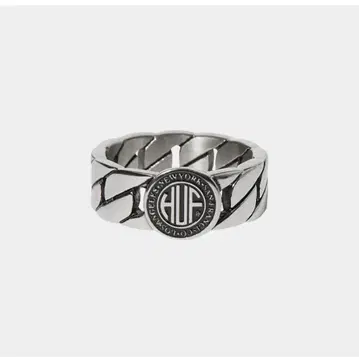 HUF 하프 REGIONAL CUBAN LINK RING 반지