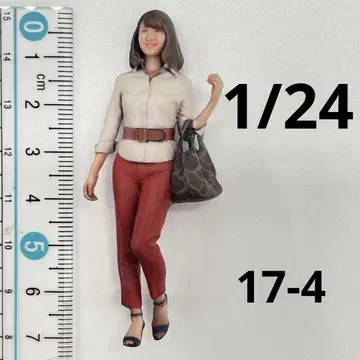 1/24 17-4 피규어 완제품 미니어처 1/64보다 큽니다.