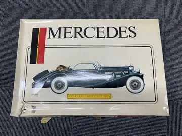 메르세데스 벤츠 500K-AK 1935년 1/8 절판 프라모델 포케르 사