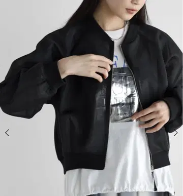 라디에이트 본딩 메쉬 블루종 시어 야마다야 블랙