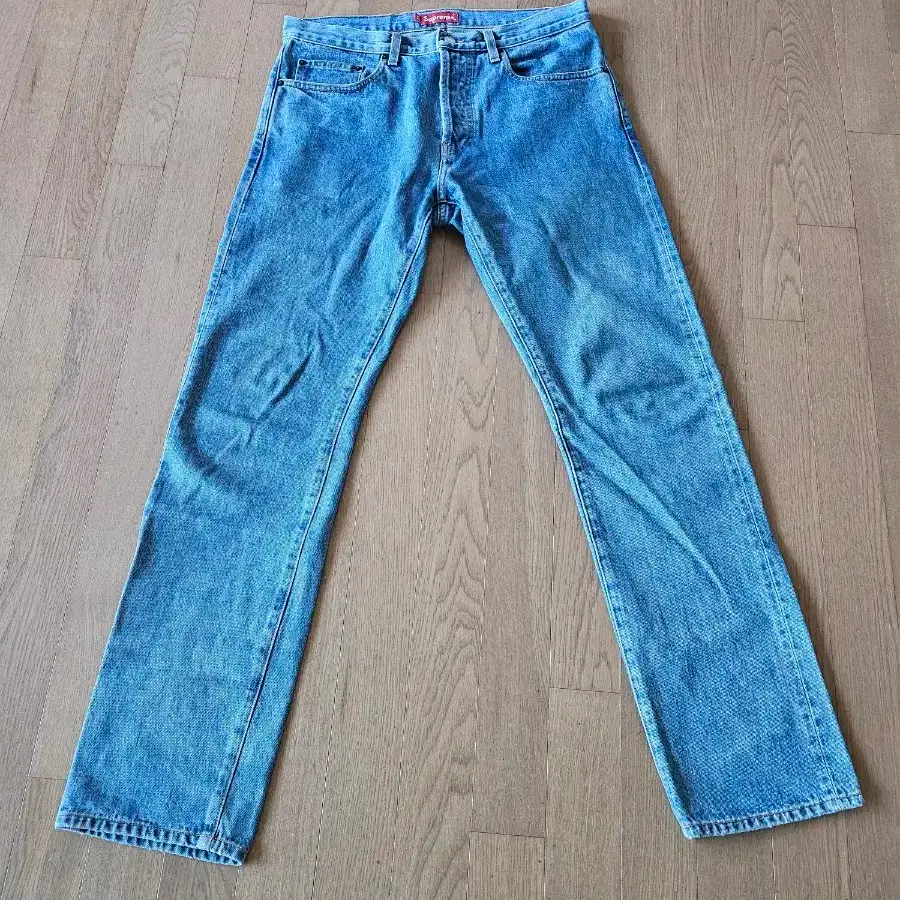 Supreme Regular Jean (FW25) - $168 Supreme Regular Jean Dirty