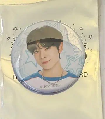 NCT WISH WISH 축제 유우시 캔뱃지
