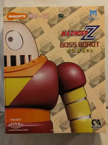 MAZZCOT MASCOTTE 보스 보로토 MAS-011 MAS-011