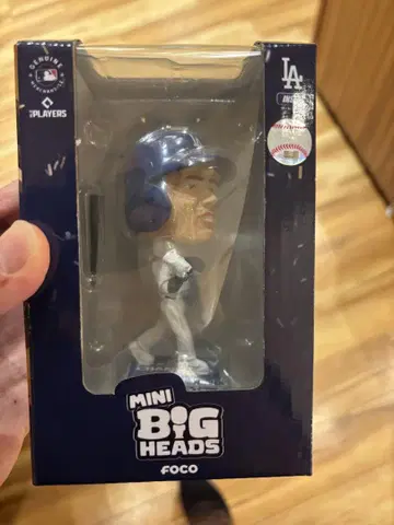 FOCO MINI BIG HEADS LA 피규어