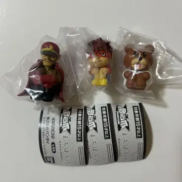 비밀 결사 매의 발톱 기다림 총통 요시다 군 레오나르도 박사 세트