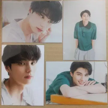 혼다 코야 팬미팅 랜덤 브로마이드 4장