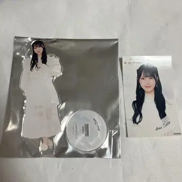 AKB48 사토 키호 66th SPECIAL 복권 아크릴 스탠드 스티커