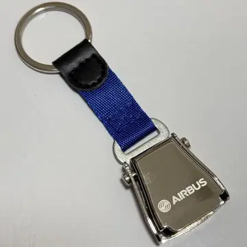 AIRBUS 에어버스 시트 벨트 버클 키링 ANA 새상품