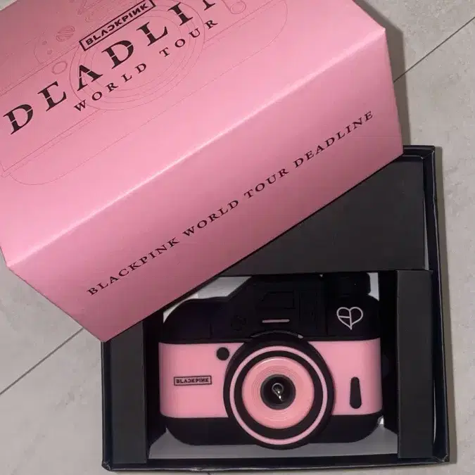 BLACKPINK ソウルコン DEADLINE ミニカメラ BLACKPINK [DEADLINE] Mini Camera – KPOP2U_Unnie