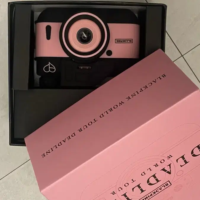 BLACKPINK ソウルコン DEADLINE ミニカメラ ブラックピンク Blackpink Mini Camera 2025 DeadLine World TOUR CONCERT MD | eBay