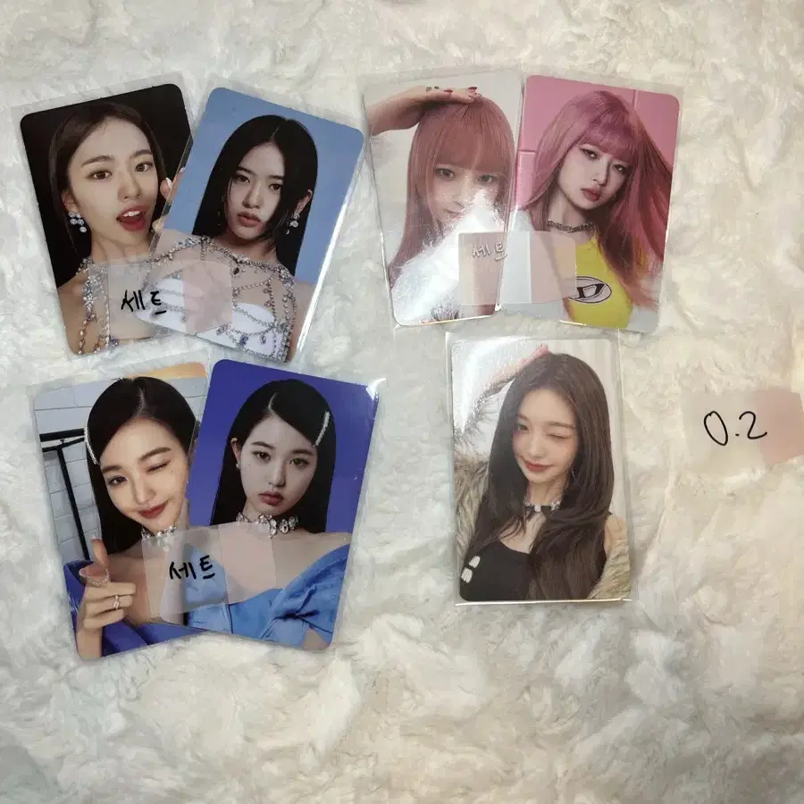 IVE✩LOVE DIVE✩musickorea✩特典トレカ✩6種セット IVE | 아이브 Ive poca I've Mine seasons greetings Dive key