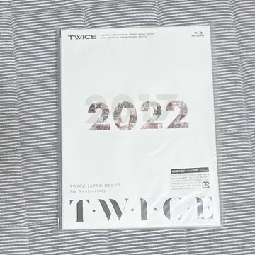 TWICE 2022 일본 데뷔 5주년 블루레이