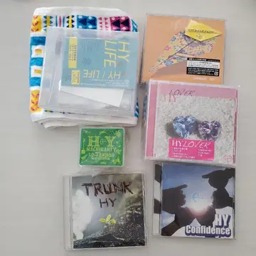 HY CD DVD 앨범 굿즈 묶음 판매