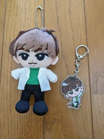 아베 료헤이 스노 치루 봉제 인형, 키링