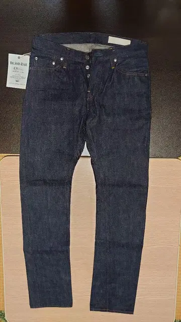 BIGJOHN RARE R009 w32 슬림 스트레이트 미사용 새상품