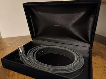 SUGARHILL 슈가힐 SUEDE RIVETED BELT 벨트