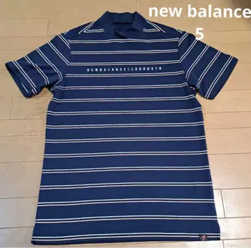새상품급 New Balance 골프 셔츠 사이즈 5