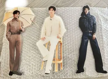 샤오잔 샤오잔 30cm 대형 아크릴 스탠드 3종