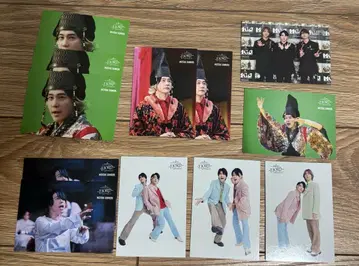 Mrs. GREEN APPLE 오모리 모토키 포토 카드 피요르드 세트