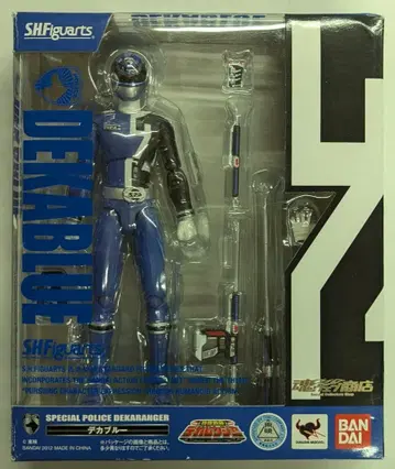 반다이 S.H.Figuarts 특수전대 데카레인저 데카 블루