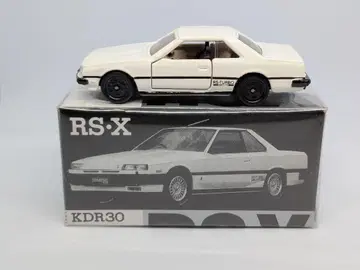 RS-X KDR30 터보 화이트 미니카 가리바 특주품 일본제