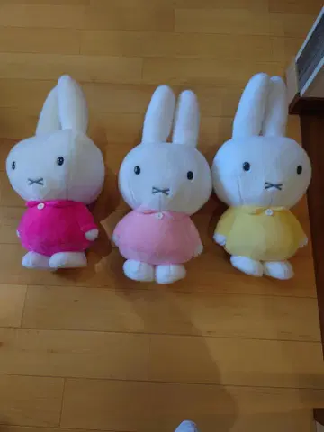 미피 3개 세트 봉제 인형
