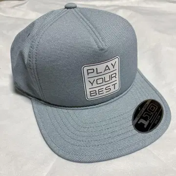 핑 110 FLEXFIT 캡 블루 그레이