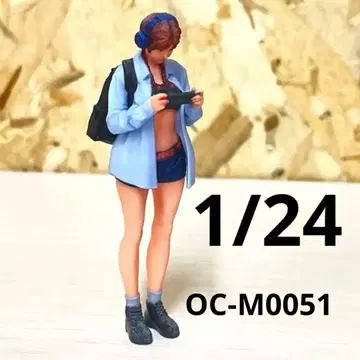 1/24 OC-M0051 피규어 완제품 1/64보다 큰 미니어처